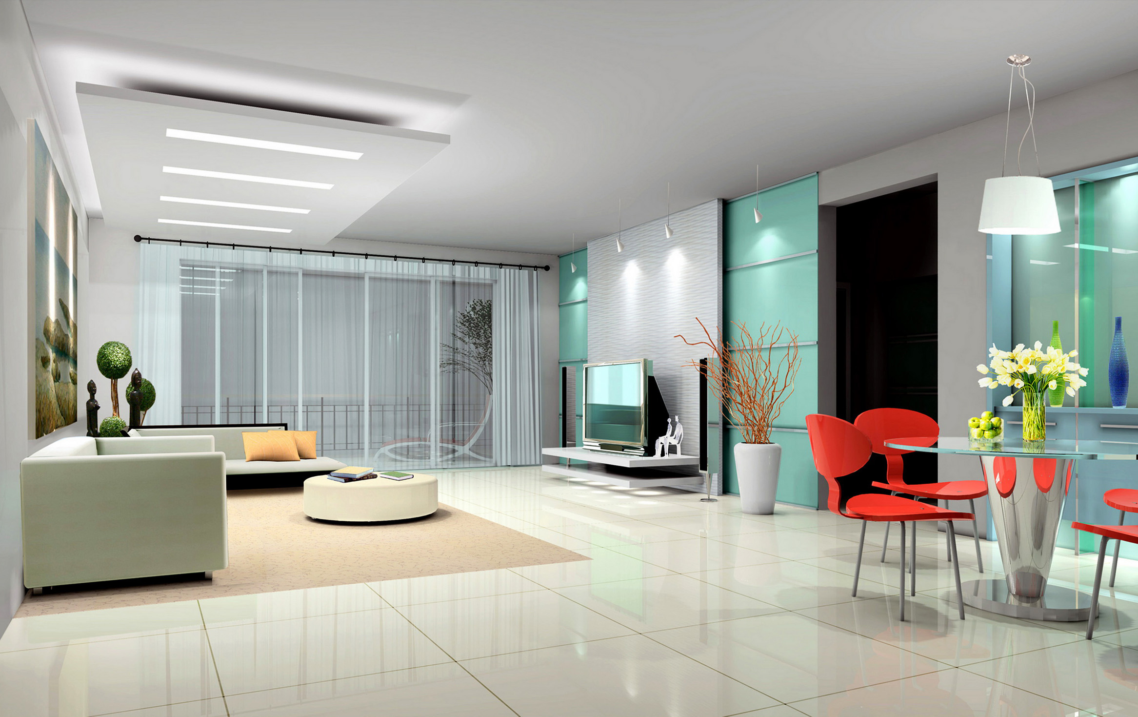 Modern Home Decorating
